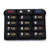 JTLB 8PCS Number Keyboard Replacement for UV9R Plus 2 Way Radio Intercom Silicone Numeric Keypad view 1