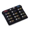 JTLB 8PCS Number Keyboard Replacement for UV9R Plus 2 Way Radio Intercom Silicone Numeric Keypad view 2