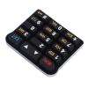 JTLB 8PCS Number Keyboard Replacement for UV9R Plus 2 Way Radio Intercom Silicone Numeric Keypad view 3