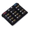 JTLB 8PCS Number Keyboard Replacement for UV9R Plus 2 Way Radio Intercom Silicone Numeric Keypad view 4