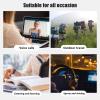Luqeeg AI Translation Sunglasses Bluetooth 5.4 100 Languages Real Time Smart Translator Glasses with Built in Integrated Microphone and Speaker for Men Women Travel Music and Calls view 4