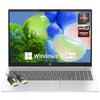 HP Omnibook 5 AI Laptop,16" 2K (1920 x 1200) Laptop PC,Next Gen AI PC AMD Ryzen AI 7 350(NPU 50 Tops),16GB RAM,2TB SSD Laptops for Business, College, School, Photo Editing,Lifetime Office,Win 11 Pro view 1