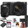 Sony a6400 Mirrorless Camera with 18-135mm Lens + 64GB Memory + Stabilizing Grip + Software Pack +More (Value Bundle) (Renewed) view 1