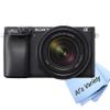 Sony a6400 Mirrorless Camera with 18-135mm Lens + 64GB Memory + Stabilizing Grip + Software Pack +More (Value Bundle) (Renewed) view 2