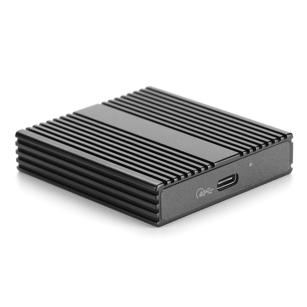 Oyen Digital Helix Mag40 2TB USB4 Portable Magnetic SSD, Up to 2800MB/s