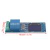 WALFRONT ZW101 Fingerprint On Off Relay Switch Module, Fingerprint Access Control Relay Module for Safety Box with 0.96 Inch OLED Display 5V, Single Channel for STM32F103C6T6 view 2
