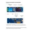 WALFRONT ZW101 Fingerprint On Off Relay Switch Module, Fingerprint Access Control Relay Module for Safety Box with 0.96 Inch OLED Display 5V, Single Channel for STM32F103C6T6 view 4