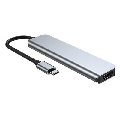 COOLHIYA Type-c USB Hub Multifunctional Docking Station with HD USB Ports Memory Card Reader Pd Charging for Laptop Display and Mobile Devices