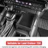 Center Console Storage Box for 2024 2025 Toyota Land Cruiser 250 & 1958 Prado LC250 J250 Interior Organizer Tray Expanded Space Upgrade Decoration Tuning Supplies Accessories view 2