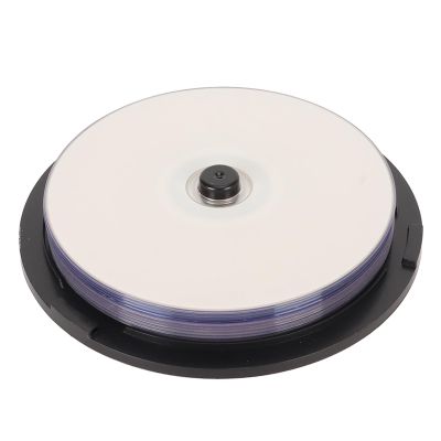 Yoidesu DVD R Blank Disc, Recordable Media Discs with 4.7GB 16X High Speed Sturdy PC, Multi Purpose Media Disc for Music Video Photos (10PCS)
