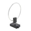 ciciglow Short Wave Radio Antenna High Loop Antenna for Indoor Reception 2.330MHz, for Radio Enthusiasts Stainless Steel view 4