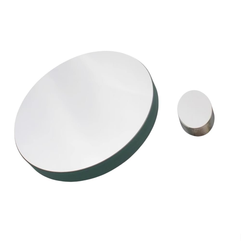 1pc D114F450 Parabolic Reflector Lens - High Precision Primary & Secondary Mirror for DIY Astronomical Telescopes(Primary Mirror)