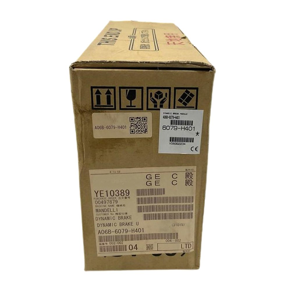 1 PCS New A06B-6079-H401 Factory Packing with Warranty A06B6079H401