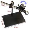 14MP HD USB Digital Industry Video Microscope Camera Set+Big Boom Stand Universal Bracket +180X C-Mount Lens+144 LED Light Tools, view 4
