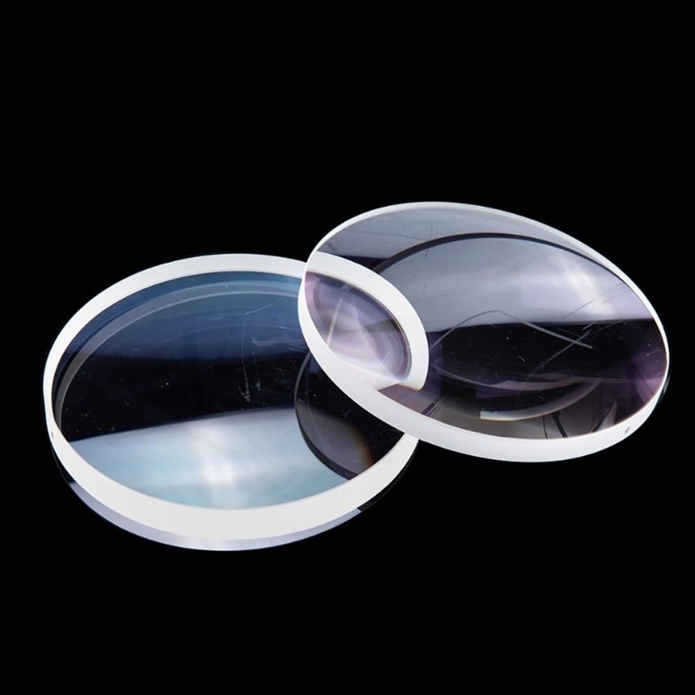 1pc D106F600 D106F900 Double Separated Blue/Green Film Objective Lens for Astronomical Telescopes - 106mm Diameter,(D106F900 Green Film)