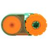 AYNEFY Fiber Optic Cleaning Box, -600 Fiber Optic Cleaning Box Optical Connector Cleaner Cleaning Tool for FC SC view 4