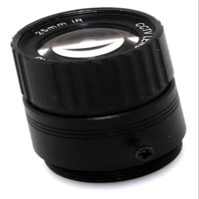 25mm CS Mount Lens 3MP HD CCTV Camera Lens 14 Degree IR Security Camera Lens