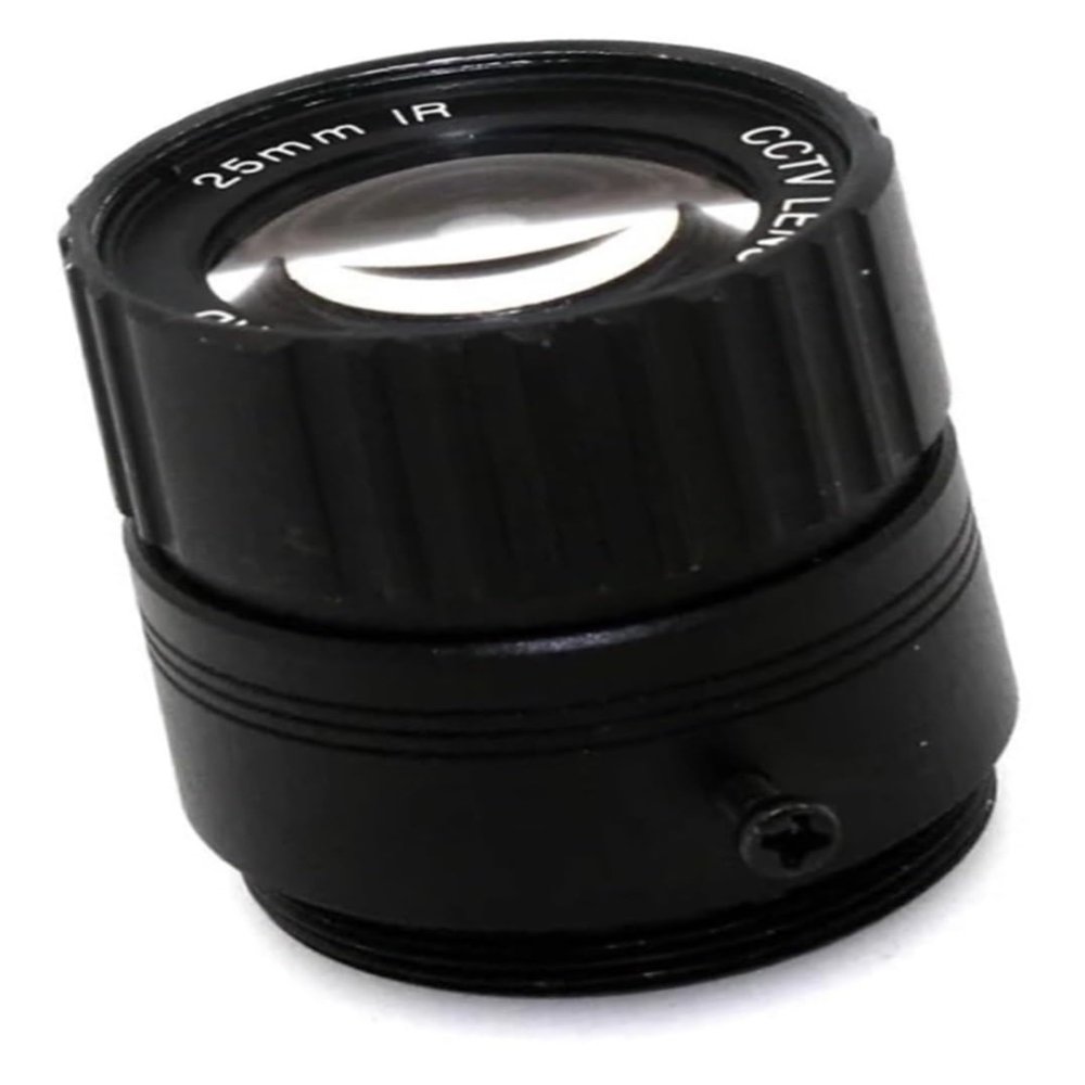25mm CS Mount Lens 3MP HD CCTV Camera Lens 14 Degree IR Security Camera Lens