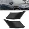 Auto Parts 1/2pcs for Toyota for RAV4 2019 2020 2021 2022 2023 2024 Car Front Side Door Window Pillar A Cover Trim Left/Right Decorative Panel Stable (Black-Right) view 3