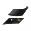 Auto Parts 1/2pcs for Toyota for RAV4 2019 2020 2021 2022 2023 2024 Car Front Side Door Window Pillar A Cover Trim Left/Right Decorative Panel Stable (Black-Right) view 4