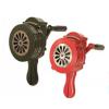 Aluminum Hand-Crank Operated Emergency Alarm Siren Manual Outdoor Loud 110db for Emergency, Tornado, Sporting(Dark Green) view 3