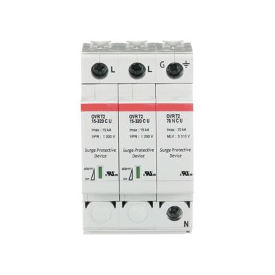 OVR T2 Surge Protector, OVR T2 2N 15-150 PU