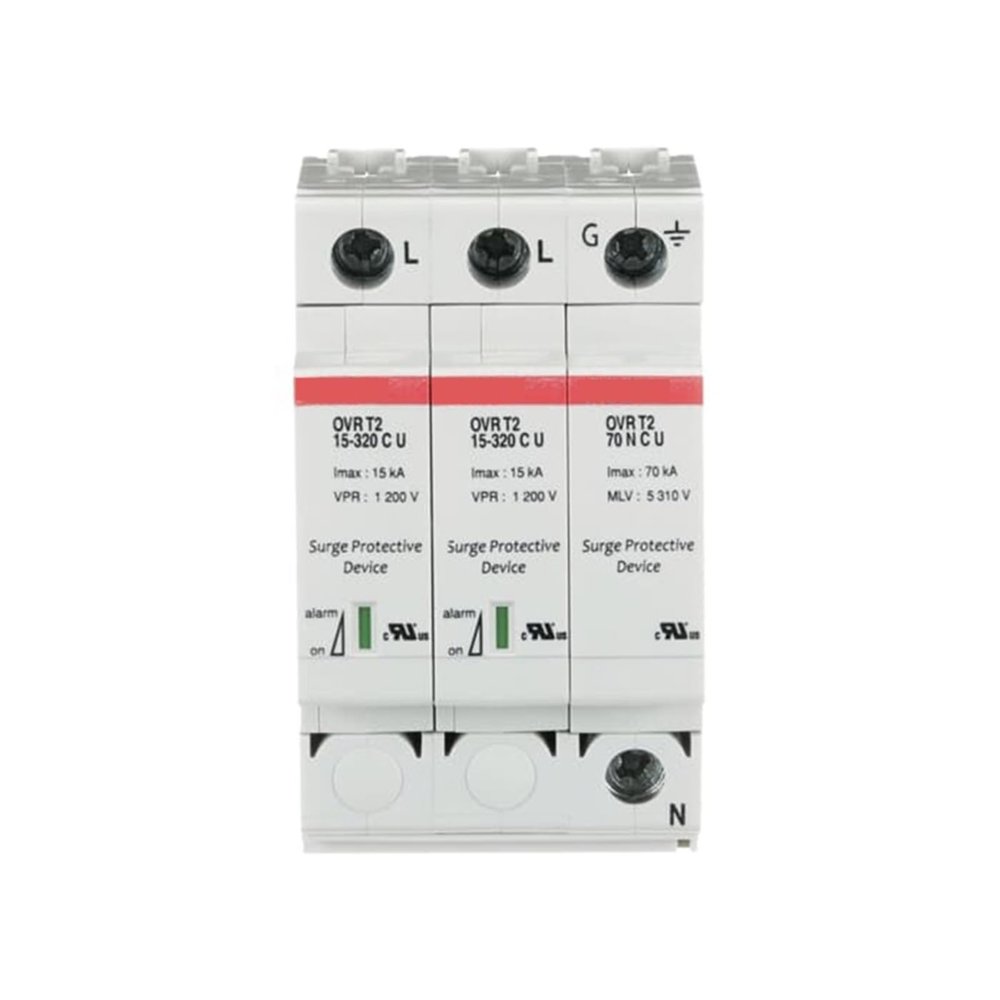 OVR T2 Surge Protector, OVR T2 2N 15-150 PU
