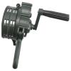 24-Hour Emergency Hand Crank Siren Horn 110DB Manual Operated Warning School Shopping Fire Air Raid Safety Alarm System for Emergency, Tornado, Sporting view 2