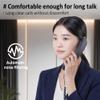 ENJOY-UNIQUE Retro Phone Handset Telephone Headphones Receivers, 3.5 mm Microphone Plug, for Mobile Phone, Tablet, Laptop, Headset with Answer Button and Comfortable Call, Gift for Parents view 4