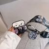 Cool Thrilling Scream Pattern Air pod Pro Soft TPU Casewith Horror Keychain and LanyardDesigned for Those who Like Man Women Girl Thrilling Horror Themes view 3