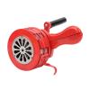 Hand Crank Siren Red Portable Manual Operated Alarm for Schools Alarming 120DB for Emergency, Tornado, Sporting view 1