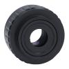 ciciglow CTV Lens Adapter for Trinocular Stereo Microscope CCD Camera C Mount, Quick Installation Industrial Camera Adapter (0.5X) view 2