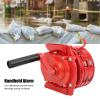 120DB Manual Metal Hand Crank Siren Horn Air Raid Emergency Safety Warning for Fire Flood Prevention Disaster for Emergency, Tornado, Sporting view 3