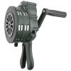 Emergency Hand Crank Siren Horn 110DB Manual Operated Warning School Shopping Fire Air Raid Safety Alarm for Emergency, Tornado, Sporting view 2