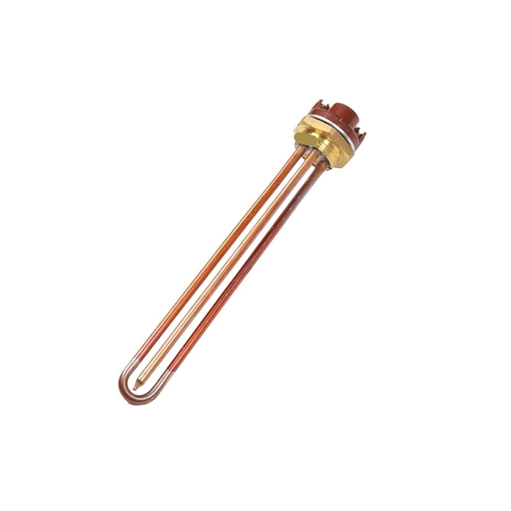 SHAUOTR DN32 42mm Thread 220V Temperature Regulator Immersion Water Heater Heating Element with Thermostat 1.5KW 2KW(1.5KW U Type)