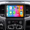 Car Radio Stereo for Dodge RAM 1500 2500 3500 2013-2018 Automatic AC,2+64G Android 13 Touch Screen Radio Upgrade with Wireless CarPlay Android Auto Bluetooth GPS Navigation view 1