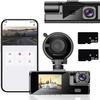 1080P Dash Cam, Car Camera, 2 Inch Screen, Night Vision Enhancement, Parking Mode, Includes 8GB Card view 1