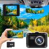 1080P Dash Cam, Car Camera, 2 Inch Screen, Night Vision Enhancement, Parking Mode, Includes 8GB Card view 2
