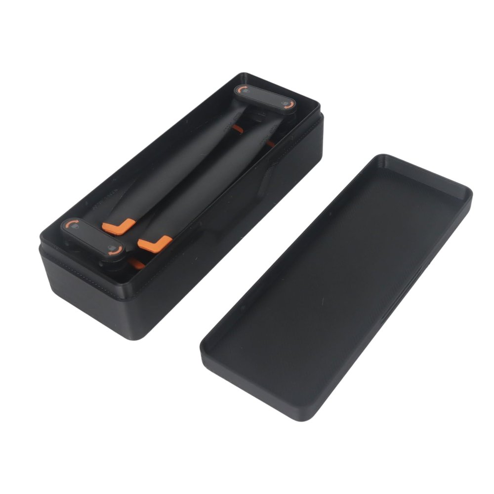 Propellers Storage Case for DJI Mini 5 Pro, Drone Propeller Organizer Propellers Blade Props Box Protector (Black)