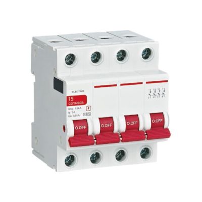 CDYNSCB Surge Protector, CDYNSCB-80 80kA/Breaking Capacity 100kA 4P