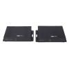 Wisoqu 4K 30Hz 120M KVM Ethernet Extender, USB2.0 Ports, HD Multimedia Receiver Transmitter with Real Time Out, Power Over Cable, Aluminum Alloy view 1