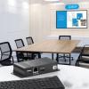 Wisoqu 4K 30Hz 120M KVM Ethernet Extender, USB2.0 Ports, HD Multimedia Receiver Transmitter with Real Time Out, Power Over Cable, Aluminum Alloy view 2