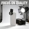 37mm Phone Lens Filter, Clip On Mobile Camera Lens, Three Sided Differentiation Effect - High Definition Glass, Lightweight Portable Design, Creative Photography Tool for view 4