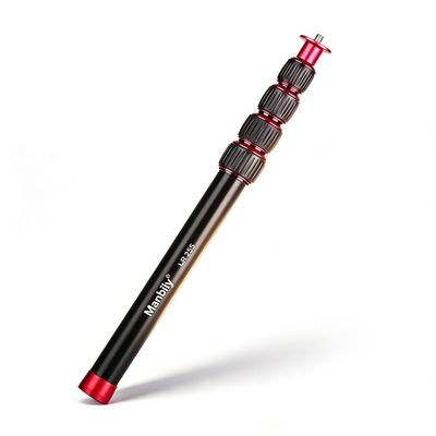Tripod Extension Rod Aluminum Alloy, Adjustable 13.2-42.5in Camera Monopod with 1/4 Inch Screw & 3/8 Inch Adapter - Durable Lightweight, Versatile Compatibility for Outdo