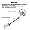 425-176 Upper Intermediate Steering Shaft Replacement for Cadillac Escalade, Chevy Silverado 1500 2500 3500 Suburban Tahoe GMC Sierra Yukon Yukon Replaces 19149105 view 3