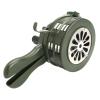 1pc Hand Crank Siren Horn 110dB Manual Operated Metal Alarm Air Raid Emergency Safety for Emergency, Tornado, Sporting view 1