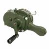1pc Hand Crank Siren Horn 110dB Manual Operated Metal Alarm Air Raid Emergency Safety for Emergency, Tornado, Sporting view 4