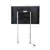 Universal TV Mount Stand 32"-55" Floor-Standing Punch-Free Desktop TV Mounting Bracket Height Adjustable Universal with L-Shaped Feet, Max 600x400mm TV Shelf view 3