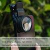 37mm Phone Lens Filter Clip - On, High Definition Glass with Rotatable Design - Lightweight Aluminum Alloy for Mobile Photography, Ideal for Travel and Creative Shots view 2