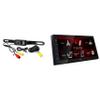 JVC KW-M180bt 6.8" Car Monitor iPhone Android Bluetooth Receiver USB/3 Pre-Outs Bundle with Backup Camera view 1